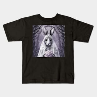 Bride Rabbit Kids T-Shirt